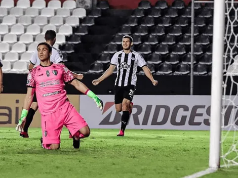 Cristopher Toselli igual le tiene fe a Palestino