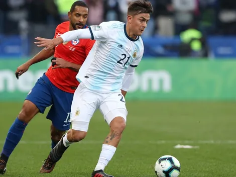 Dybala cuenta espectacular "pelea" con un chileno