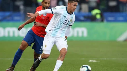 Dybala y una anécdota con un chileno