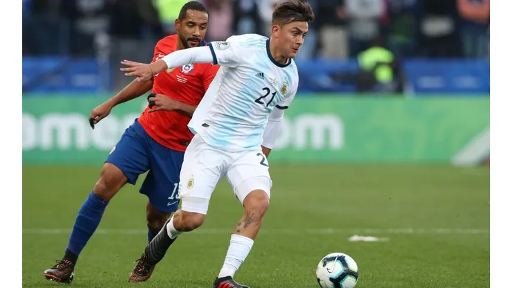 Dybala y una anécdota con un chileno