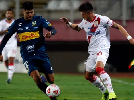 Curicó Unido y Everton firman empate: Palermo sigue sin ganar