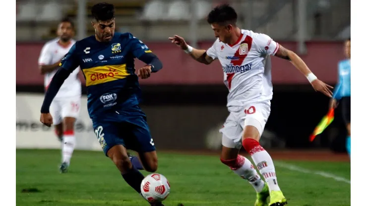 Curicó y Everton empataron en el primer partido de la quinta fecha del Torneo Nacional.