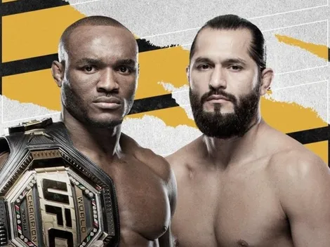 Masvidal enfrenta a Usman en la revancha por el título wélter en UFC 261