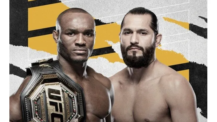 Usman deberá defender su título wélter ante Jorge Masvidal.
