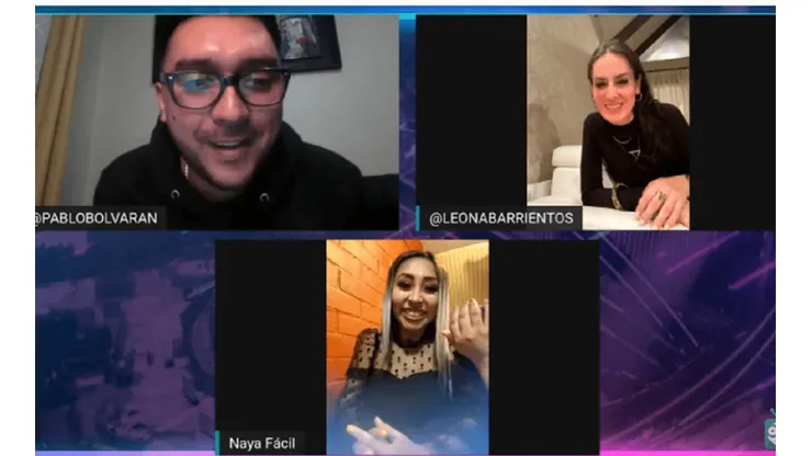 Naya Fácil reacciona a la imitación que le hizo Belén Mora