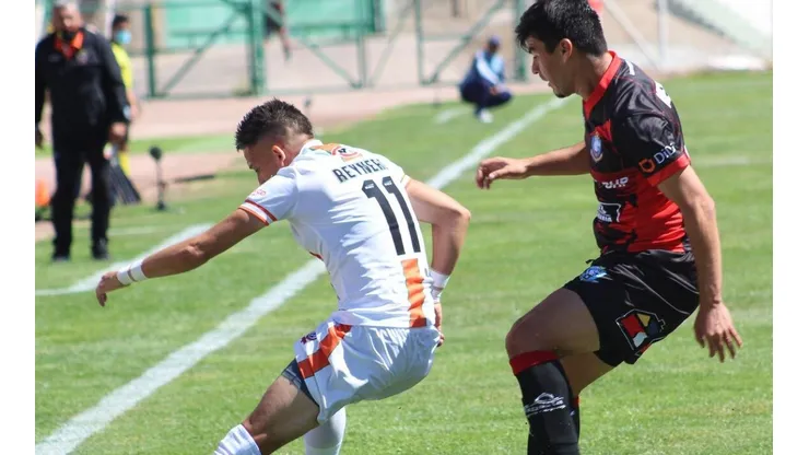 El Calvo y Bascuñán será el escenario para este encuentro.