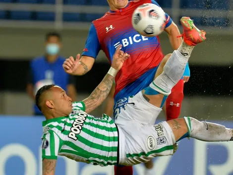 33 pases en 100 segundos para el segundo gol a la UC