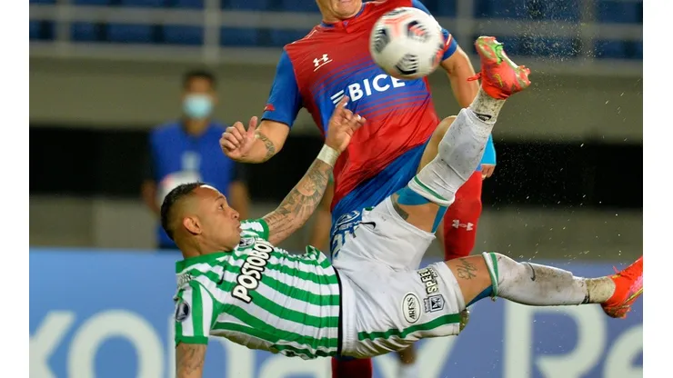 Atlético Nacional graficó su superioridad en la notable acción del segundo gol, con un gran trabajo colectivo