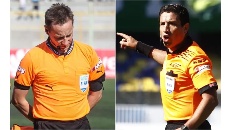 Guardalíneas y árbitro chileno son baja en la Copa Libertadores tras dar positivo por coronavirus.