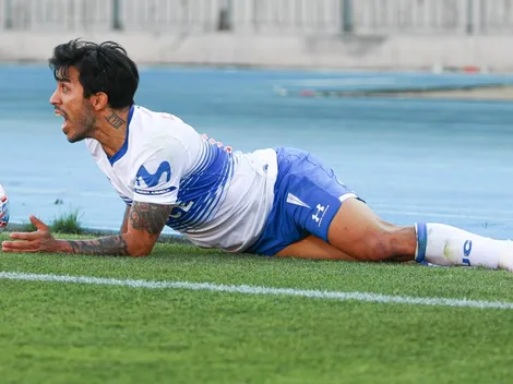 Las bajas de la UC para el debut en Copa Libertadores