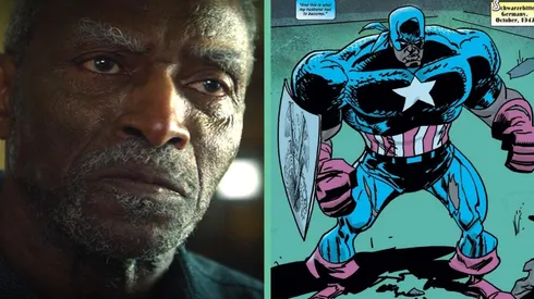 Isaiah Bradley en The Falcon and The Winter Soldier y en su versión en los cómics.