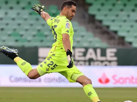 "La actuación de Bravo impidió la derrota del Real Betis"