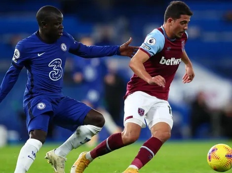 Chelsea busca permanecer en puestos de copas europeas frente al West Ham