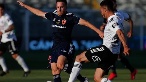 Gabriel Suazo será capitán de Colo Colo en el superclásico por primera vez.