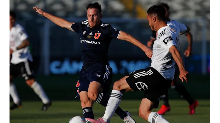 Gabriel Suazo será capitán de Colo Colo en el superclásico por primera vez.