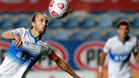 Fuenzalida fue titular en la dura caída de la UC en su estreno copero en Colombia.