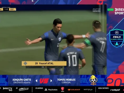 Cruzados superó a Cobresal y es candidato en el ePrimera