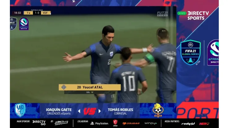 Cruzados superó a Cobresal y es candidato en el resumen de la segunda jornada del ePrimera DIRECTV GO.