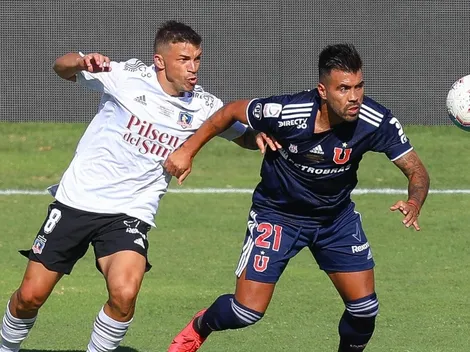 Cóndor Rojas: "Colo Colo es grande porque tiene a la U como rival"