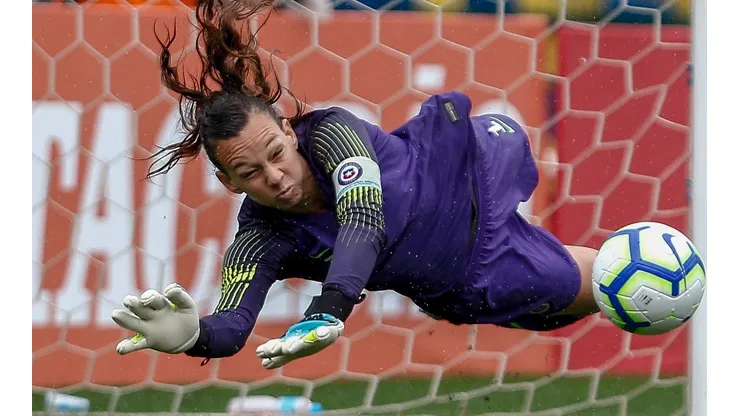 Christiane Endler es la máxima exponente de la historia del fútbol femenino de Chile, pero no podrá ser abanderada en los Juegos Olímpicos de Tokio 2020