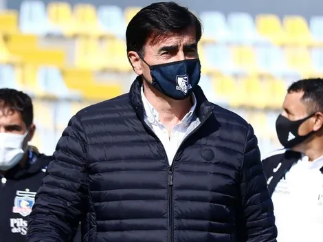 Quinteros cara a cara con dos árbitros que le traen malos recuerdos