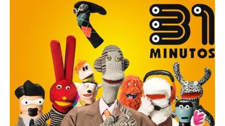 Armando Cofré colaboró con 31 Minutos desde sus inicios.