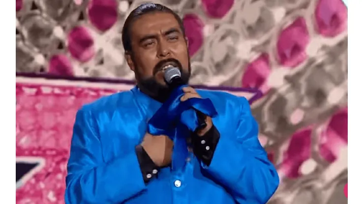 Barry White en "Yo Soy" habla sobre los inconvenientes que le ha generado el maquillaje