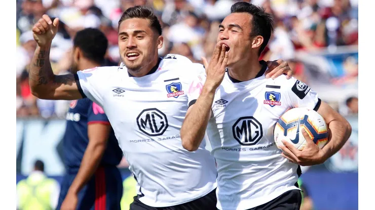 Gabriel Suazo y Colo Colo ya palpitan un nuevo superclásico contra la U.