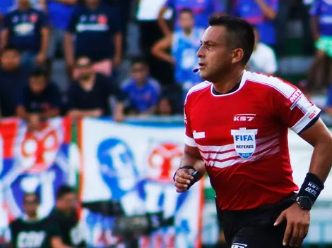 Bascuñán arbitrará el Superclásico y Hermosilla sigue fuera