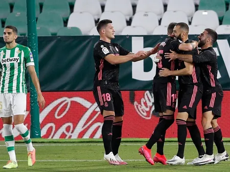 Pellegrini y Bravo enfrentan al Real Madrid en un tremendo choque