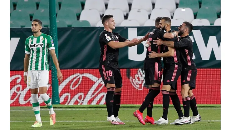Con el nivel que ha mostrado el Betis, si estarán a la altura del partido frente a los Merengues.