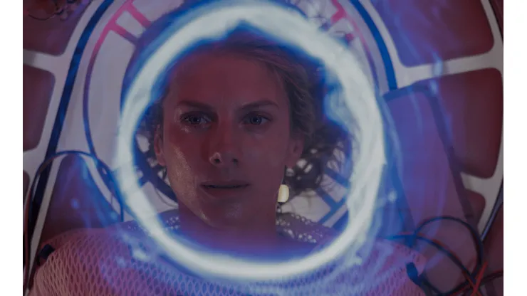 Mélanie Laurent en Oxígeno, de Netflix.