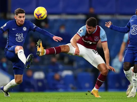 Chelsea visita al West Ham en un duelo con vistas a la Champions