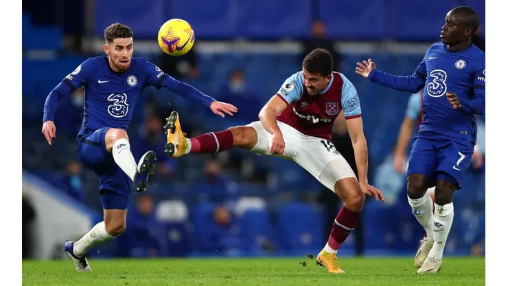 Chelsea visita al West Ham en un duelo que promete ser un partidazo, ambos se juegan la temporada.