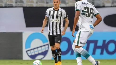 Edu Vargas sumó minutos en el estreno de Atlético Mineiro por Copa Libertadores.