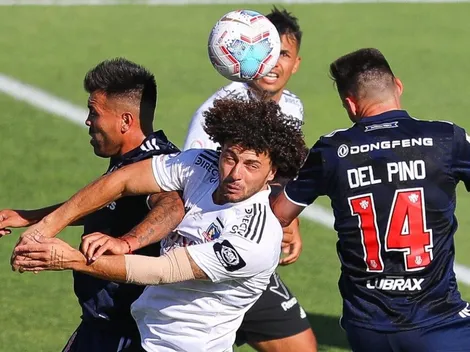 La formación de Colo Colo para el Superclásico con la U