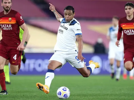 Vidal y Alexis más cerca del título: Atalanta empata con Roma