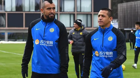 Vidal y Alexis comparten juntos una arenga para darle cara al presente.