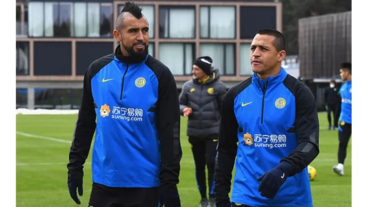 Vidal y Alexis comparten juntos una arenga para darle cara al presente.