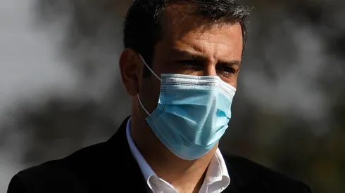 Ministro del Interior y Seguridad Pública, Rodrigo Delgado