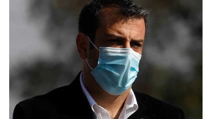 Ministro del Interior y Seguridad Pública, Rodrigo Delgado