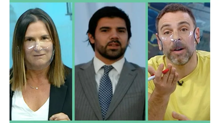 Paulina de Allende y José Antonio Neme increparon al diputado Joaquín Lavín Jr.
