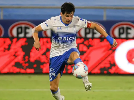 Formación de la UC para su debut en la Libertadores