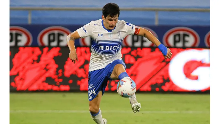 Parot será de la partida ante los colombianos por la Libertadores.