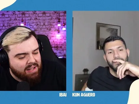 Sanguchito de palta: Ibai revela que el Kun jugará en el Barça