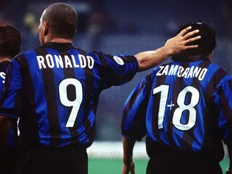 La desgracia de Ronaldo le dio a Zamorano la camiseta 1+8