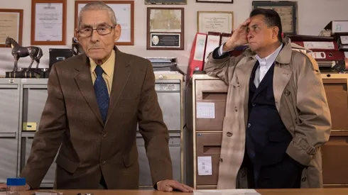 Sergio Chamy es el protagonista de El Agente Topo.