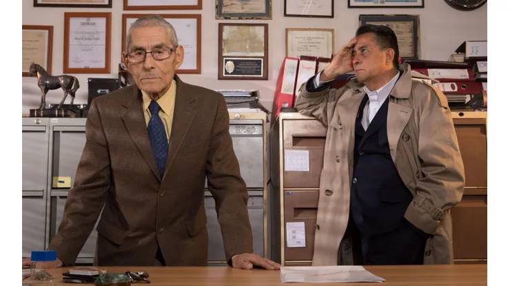 Sergio Chamy es el protagonista de El Agente Topo.