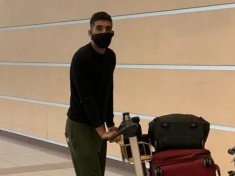 Llega Amor a Chile: "Desde que supe lo de Colo Colo quise venir"