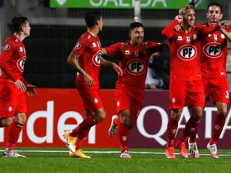 Vilches aprovecha un mal despeje y La Calera sorprende a LDU